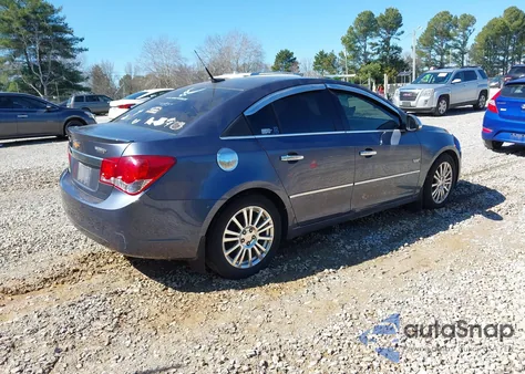 2013 Chevrolet Cruze Eco Auto z USA, uszkodzony, nr VIN 1G1PH5SB2D7220250
